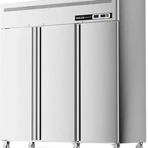 72" Commercial Freezer Refrigerator Combo - 54 Cu.ft Upright Reach-In Unit