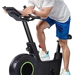 Magnetic Indoor Cycling Bike with 30Lbs Flywheel & Smart Resistance